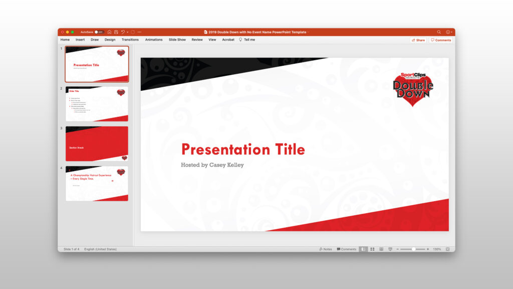 LB - PowerPoint Template NH2019